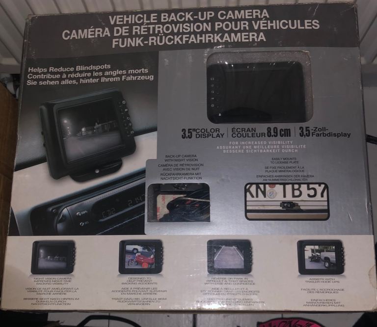 Reversing Camera