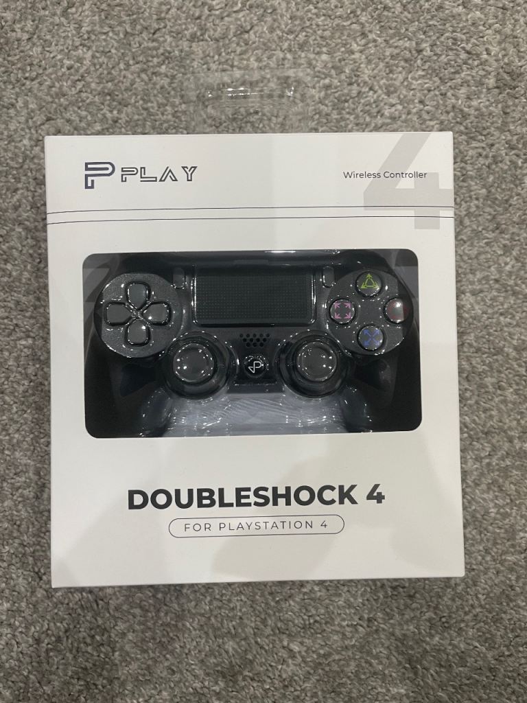P Play Doubleshock 4 Wireless Controller for PlayStation 4 - NEW