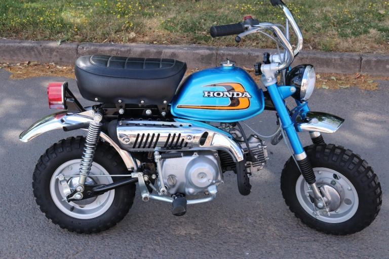 1974 Honda Z50 Z 50 A K5 Monkey Bike Ground up Restoration to Show Condition
