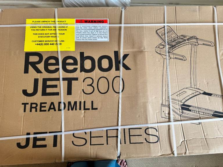 image for Reebok jet 300 series treadmill