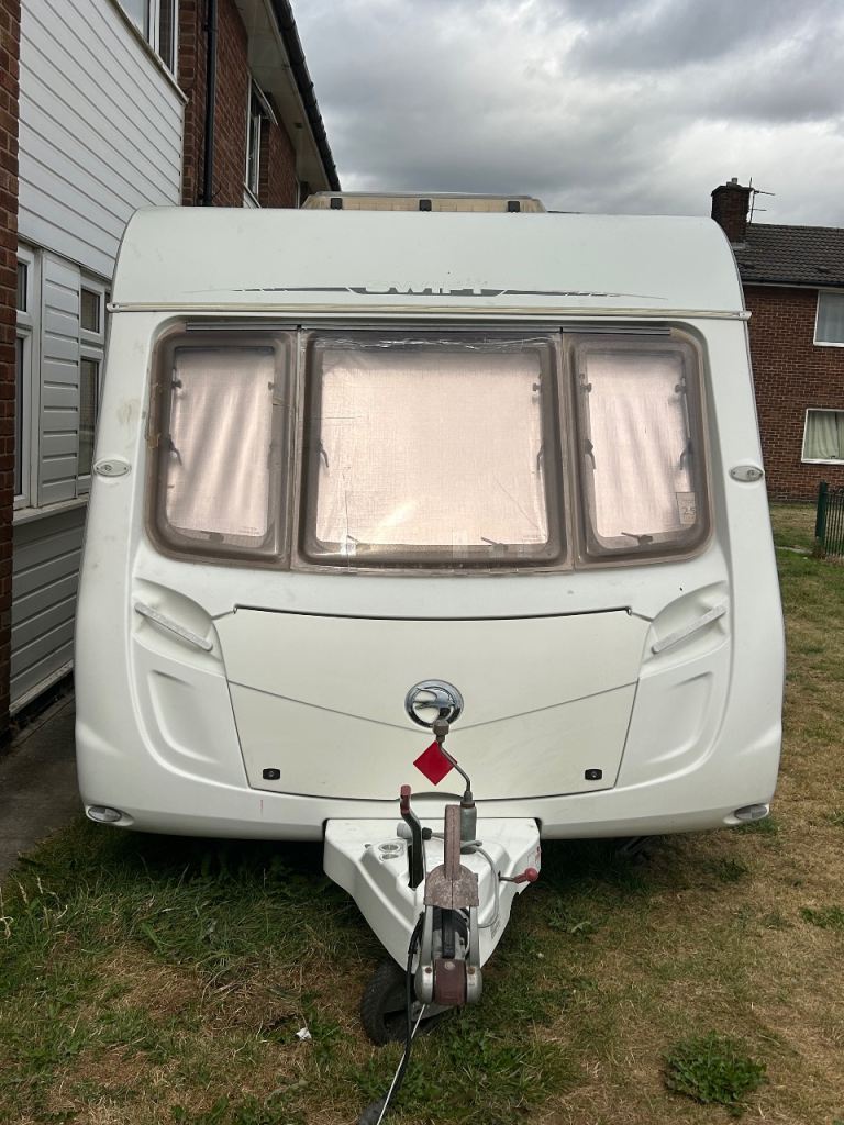 2008 swift challenger 2 berth caravan 