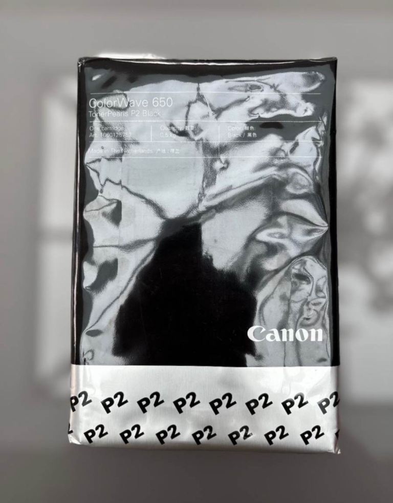 image for Brand New Canon ColorWave 650 P2 Black Toner Pearls cartridge.