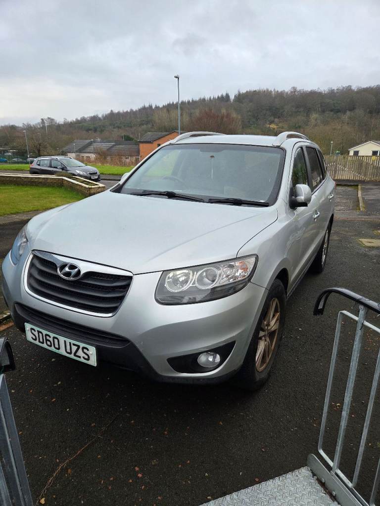 Hyundai, SANTA FE, Estate, 2010, Semi-Auto, 2199 (cc), 5 doors