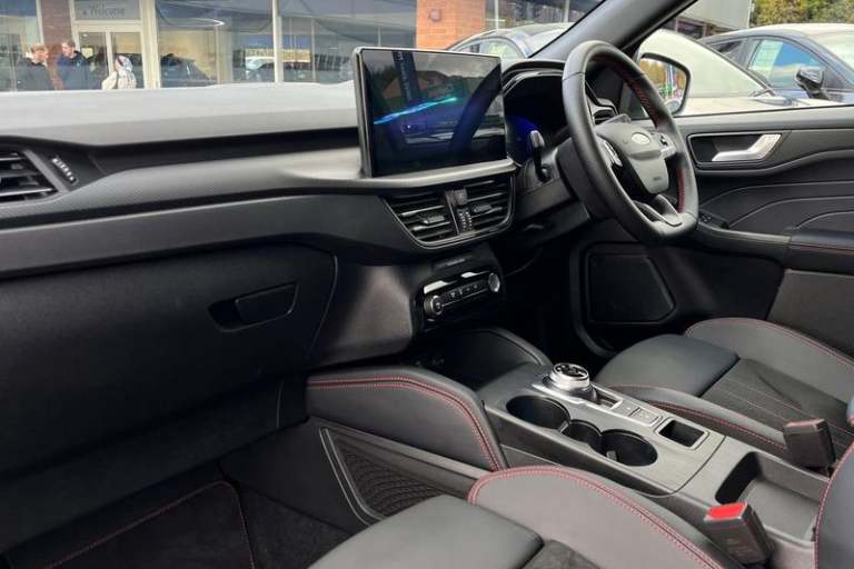 2025 Ford Kuga 2.5 PHEV ST-Line 5dr CVT HATCHBACK PETROL/ELECTRIC Automatic