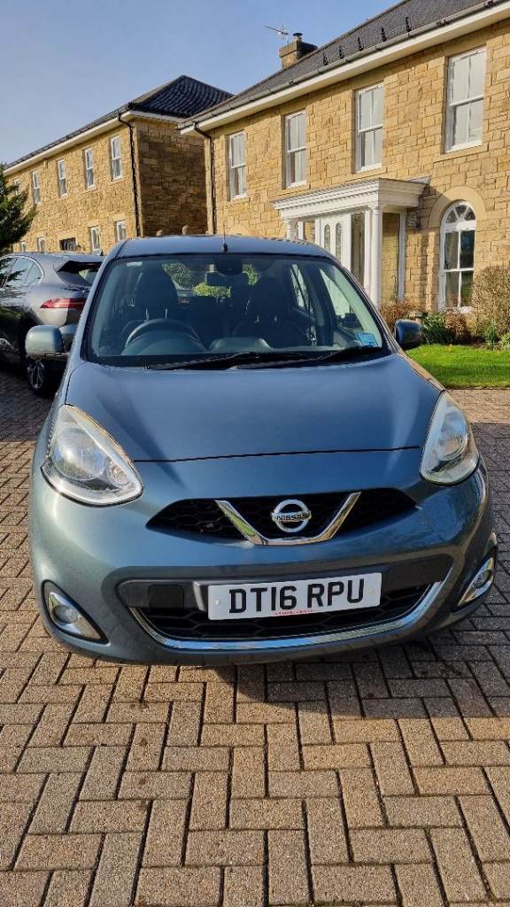 Nissan, MICRA, Hatchback, 2016, Manual, 1198 (cc), 5 doors