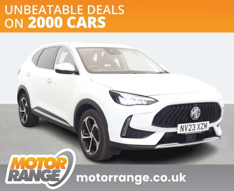 2023 MG MG HS 1.5 T-GDI Trophy 5dr Crossover/SUV PETROL Manual