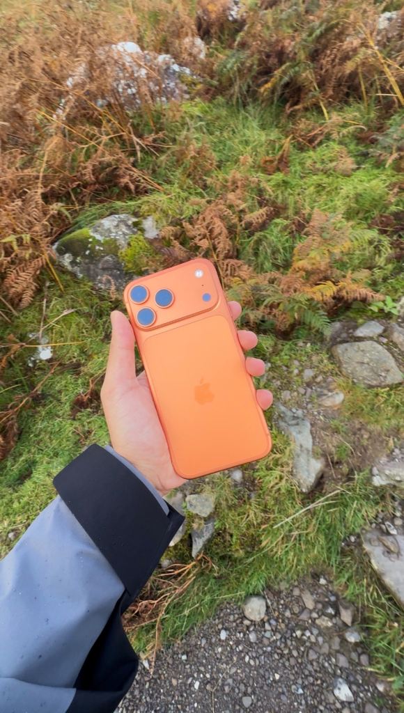 iPhone 17 pro max 256gb