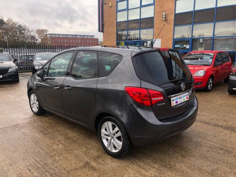 2011 Vauxhall Meriva 1.4i 16V SE 5dr MPV PETROL Manual