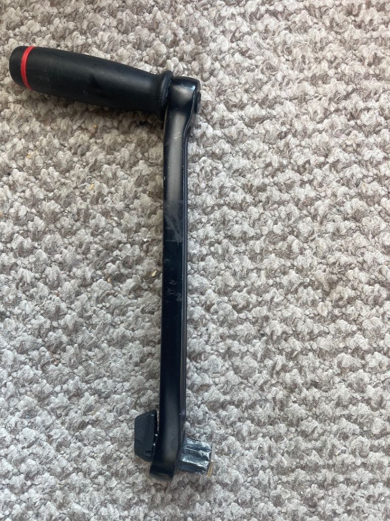 Harken winch handle