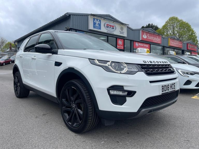2018 Land Rover Discovery Sport 2.0 TD4 HSE Black Auto 4WD Euro 6 (s/s) 5dr ESTATE Diesel Automatic