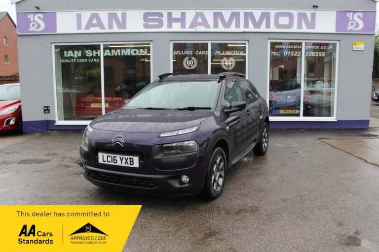 2016 Citroen C4 Cactus 1.2 PURETECH FEEL ETG S/S