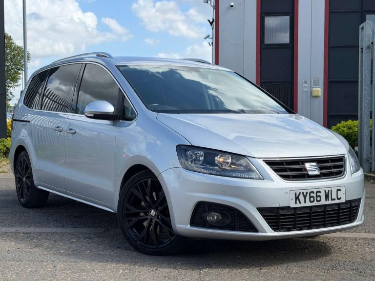 2016 SEAT Alhambra 2.0 TDI CR SE [150] 5dr DSG MPV DIESEL Automatic