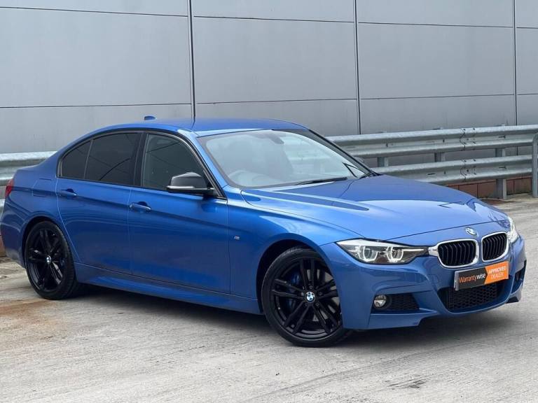 2017 BMW 3 Series 2.0 320d M Sport Shadow Edition Saloon 4dr Diesel Auto Euro 6 (s/s) (190 ps Sal...
