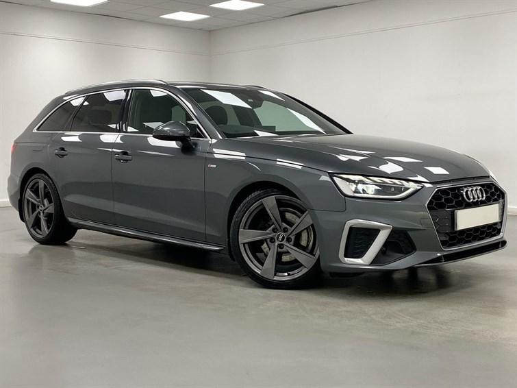 2021 Audi A4 35 TDI S Line 5dr S Tronic ESTATE DIESEL Automatic