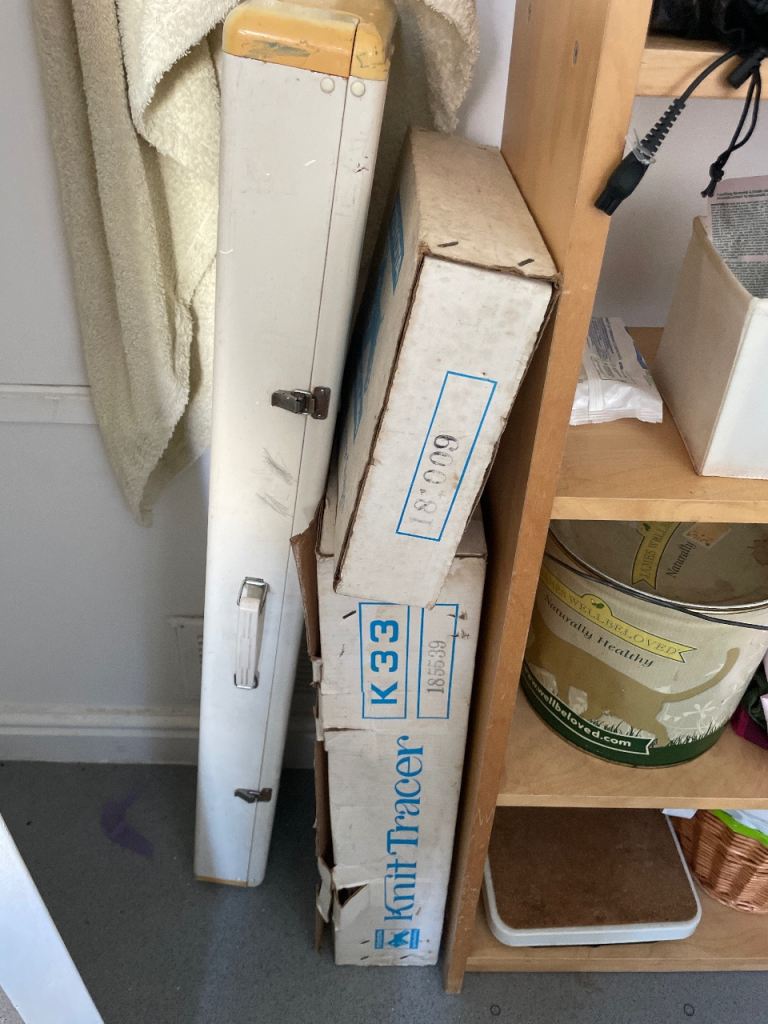 Machine and all fittings 