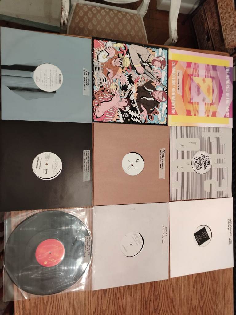Records 12" dance music from 80s to ow