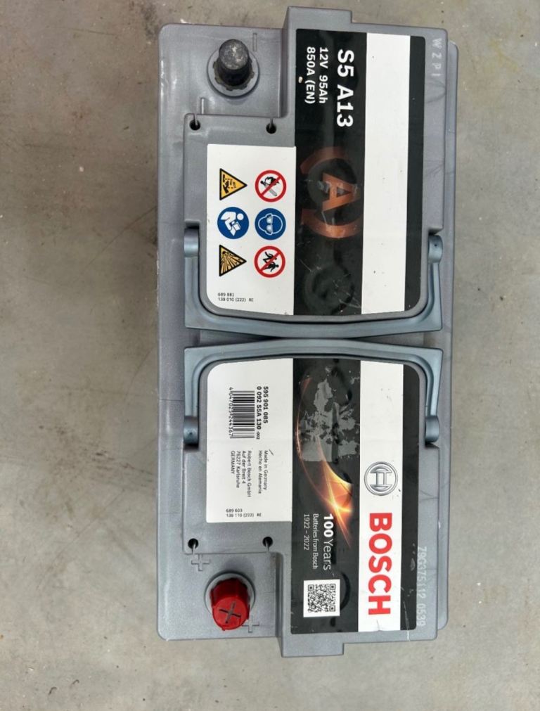 Bosch Battery S5 A13