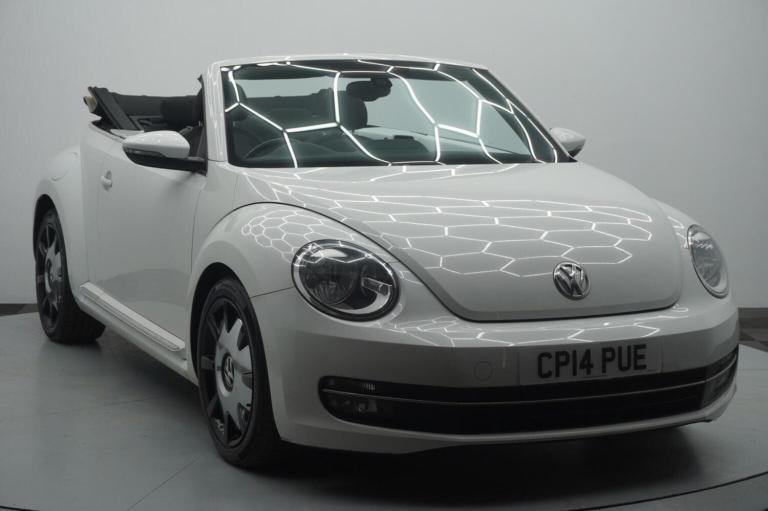 VOLKSWAGEN BEETLE 1.6 TDI BlueMotion Tech Design Cabriolet Euro 5 (s/s) 2dr 2014