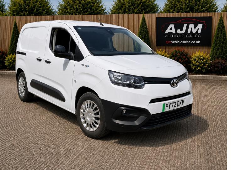2022 Toyota ProAce Icon Van 50kWh Auto PANEL VAN Electric Automatic