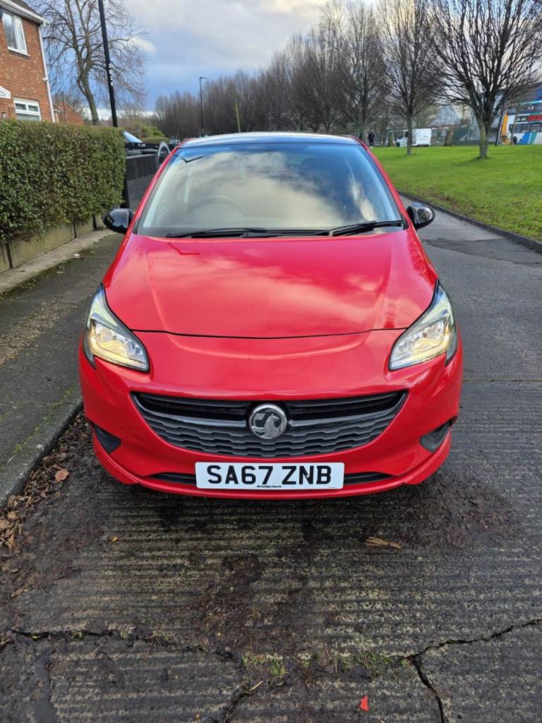 Vauxhall CORSA Hatchback, 2017, Manual, 1398 (cc), 3 doors
