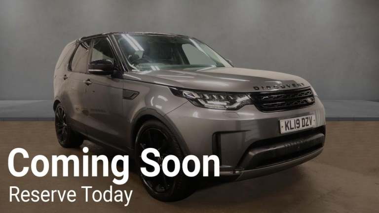 2019 Land Rover Discovery 3.0 SDV6 HSE Luxury 5dr Auto ESTATE DIESEL Automatic