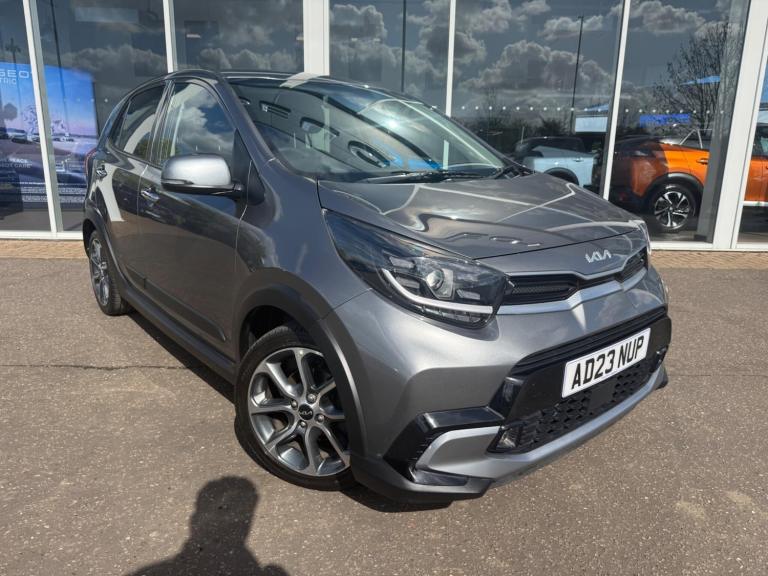  Kia Picanto 1.0 DPi X-Line S Hatchback 5dr Petrol AMT Euro 6 (s/s) (66 bhp) Petrol Automatic