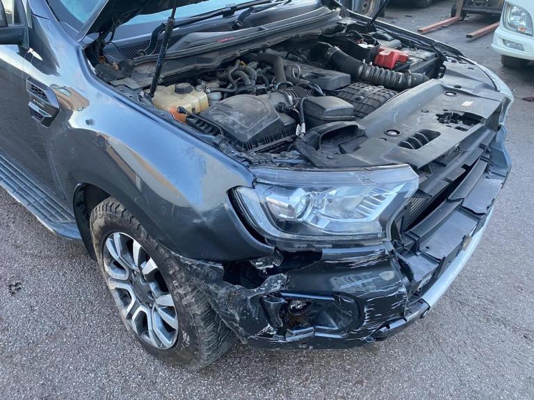 2020 FORD RANGER WILDTRAK ECOBLUE 4X4 DOUBLE CAB PICK UP DAMAGED SALVAGE