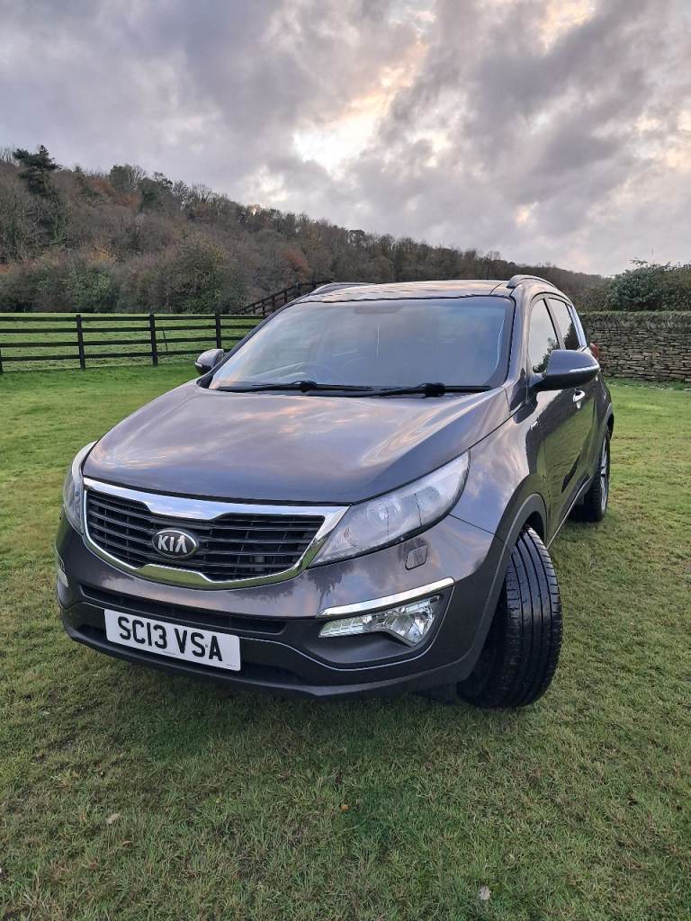 Kia, SPORTAGE, Estate, 2013, Manual, 1995 (cc), 4X4 5 doors