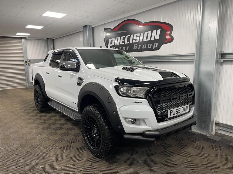 2018 Ford Ranger Pick Up Double Cab Limited 2 2.2 TDCi Auto PICK UP DIESEL Automatic