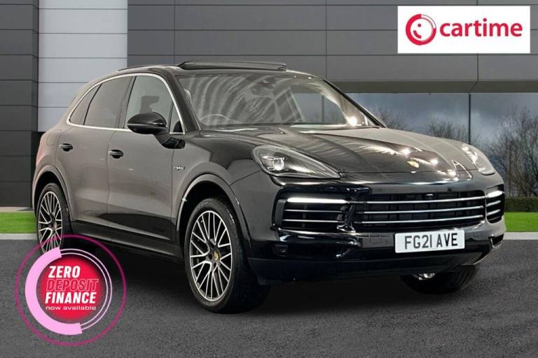 2021 Porsche Cayenne 3.0 V6 E-Hybrid 17.9kWh SUV 5dr Petrol Plug-in Hybrid TiptronicS 4WD Euro 6 ...