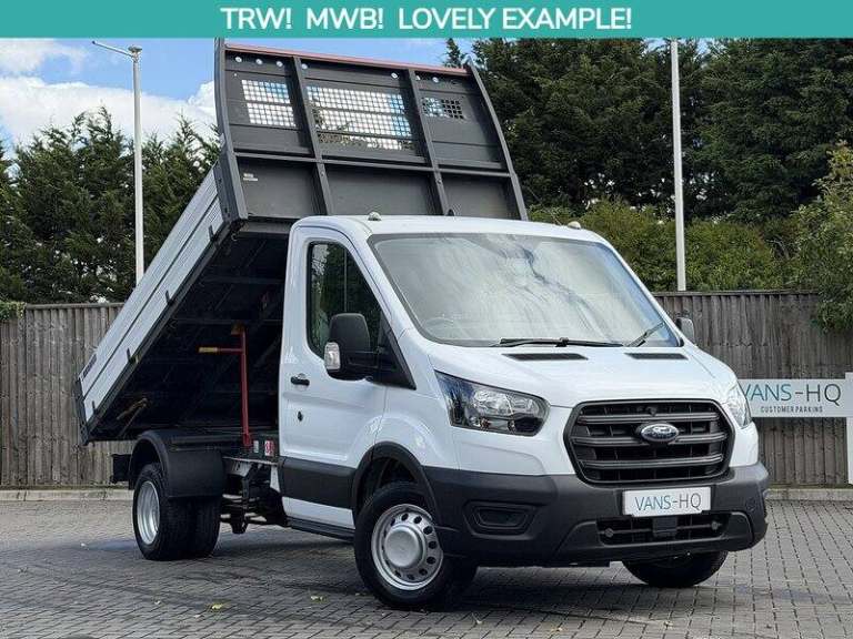 2022 Ford Transit 350 EcoBlue Leader Tipper Diesel Manual