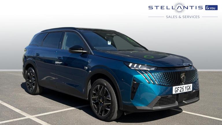 2025 Peugeot 5008 1.2 HYBRID GT SUV 5dr Petrol Hybrid e-DSC6 Euro 6 (s/s) (136 ps) SUV Hybrid Aut...