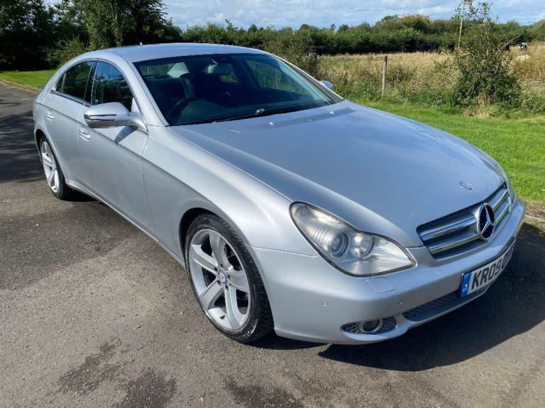 2009 Mercedes CLS-Class 320CDI V6 4dr Tip Auto FMBSH 1yrs Mot 6mths RAC warranty 1yr RAC breakdown