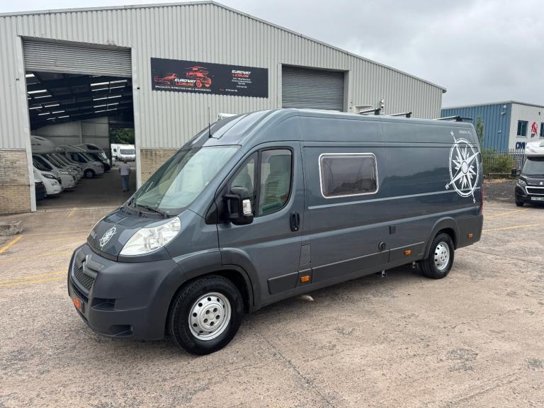 CITROEN RELAY 35 HDI 160 XLWB WildAx XL left hand drive, 2 berth