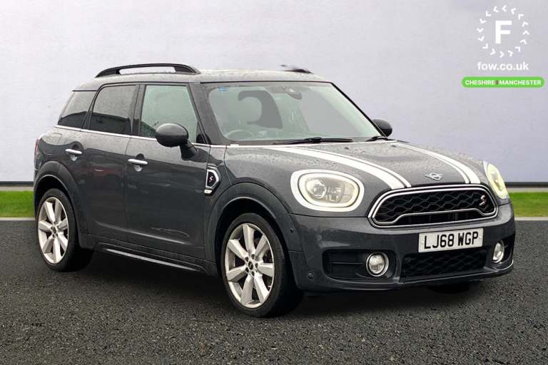 2018 MINI Countryman 2.0 Cooper S Exclusive 5dr Auto [Comfort/Nav+ Pk] Hatchback PETROL Automatic