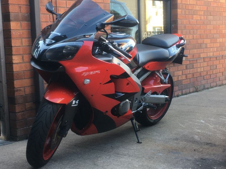 Kawasaki, Ninja ZX 6, 2000, 599 (cc)