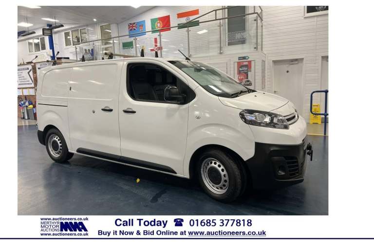 2018 Citroen Dispatch 1000 ENTERPRISE M 1.6 BLUE HDI 115PS SWB VAN (EURO 6). --------------------...