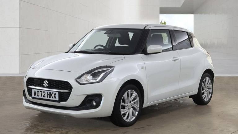 2023 72 SUZUKI SWIFT 1.2 DUALJET MHEV SZ-T HATCHBACK 5DR PETROL HYBRID CVT EURO 