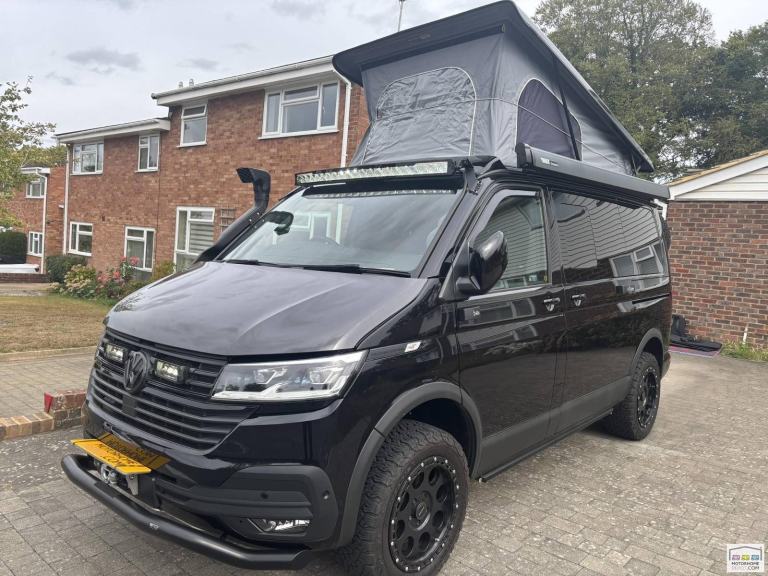 VW T6.1 4Motion 204 DSG SWB Swamper Campervan