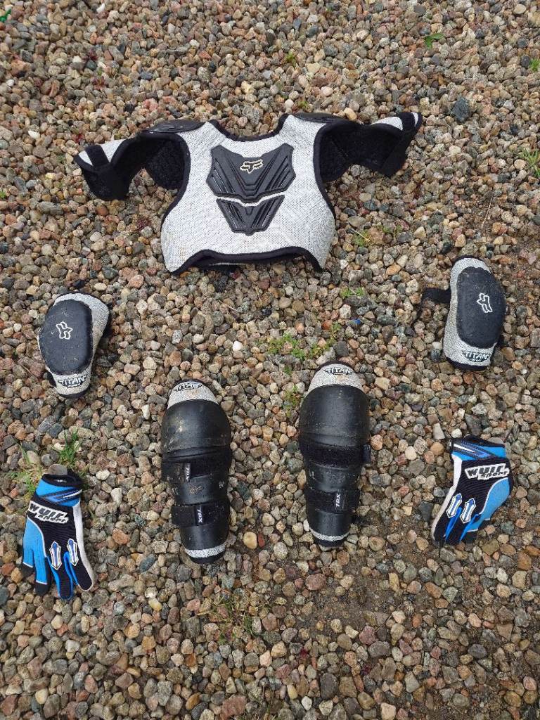 Fox kids off-road protection 