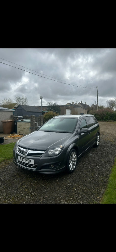 2010 Vauxhall, ASTRAVAN 1.9 CDTI 150 Sportive 