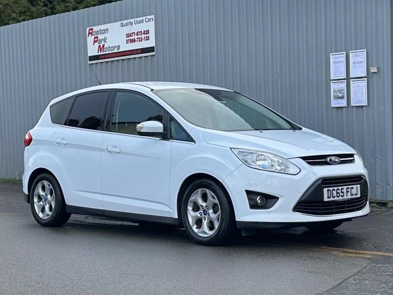 2015 Ford C-Max 1.6 TDCi Zetec 5dr - new clutch, cam belt and water pump done - see video MPV Die...
