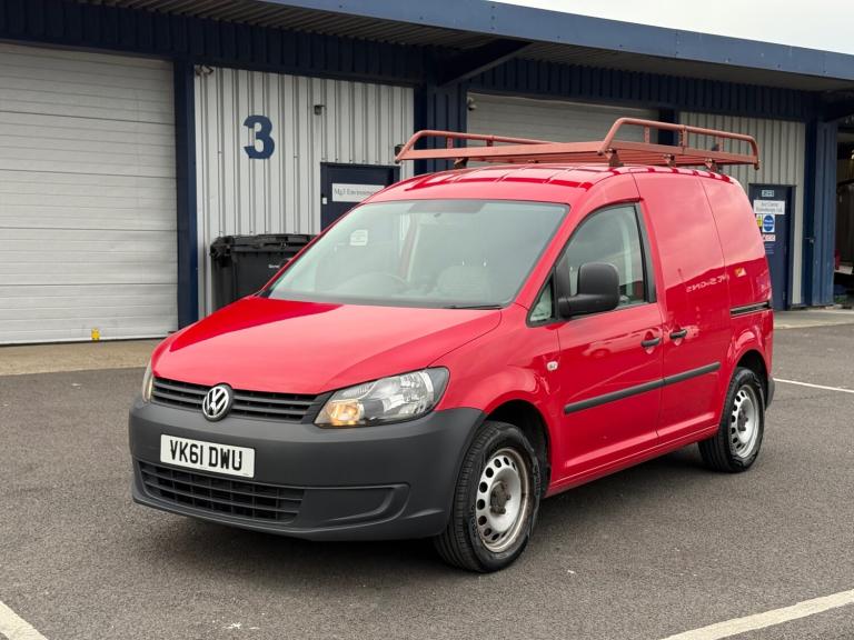2011 Volkswagen Caddy 2.0 TDI 140PS Van PANEL VAN Diesel Manual