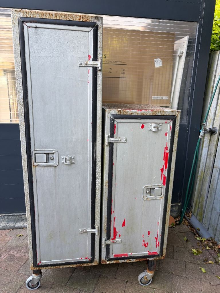 Old lorry / truck storage Belly lockers
