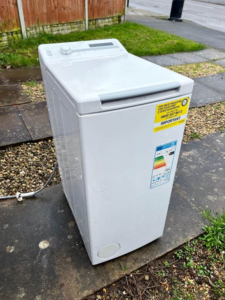 Whirlpool TDLR 660210 Top loading washing machine 