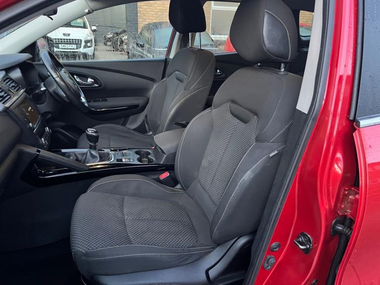 2016 Renault Kadjar 1.5 dCi Dynamique Nav 5dr HATCHBACK Diesel Manual