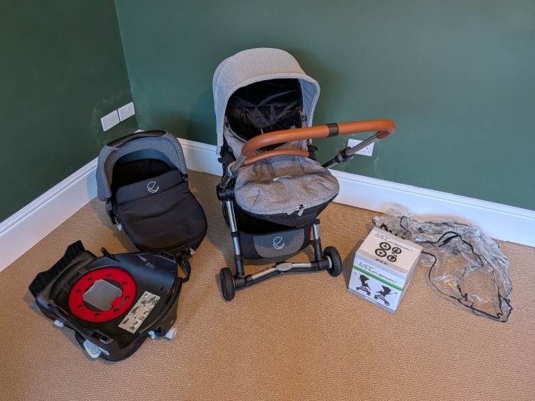 Jané Minnum Buggy and Lie Flat Car Seat Travel System