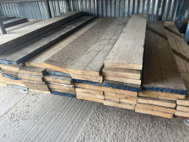 Reclaimed 6ft Scaffold Boards