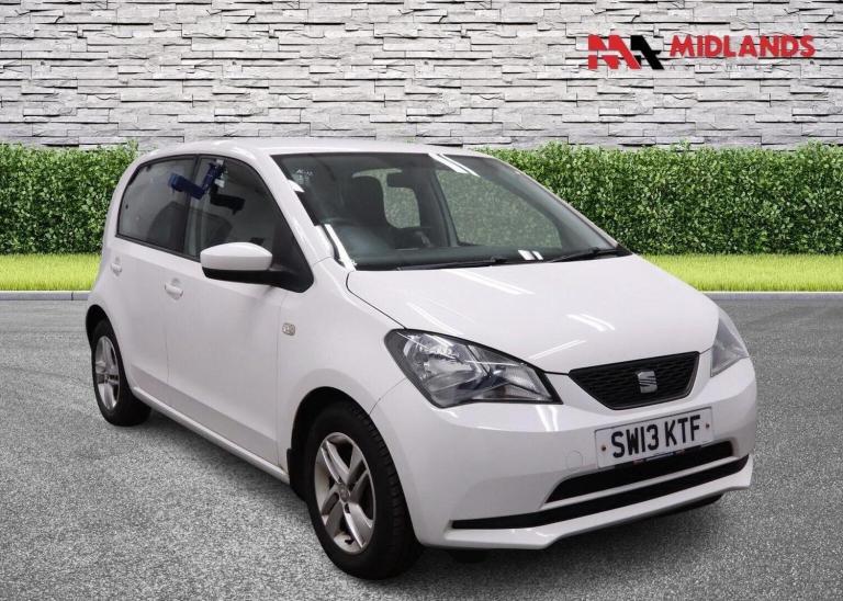 SEAT MII 1.0 ECO 12v Ecomotive Euro 5 (s/s) 5dr 2013