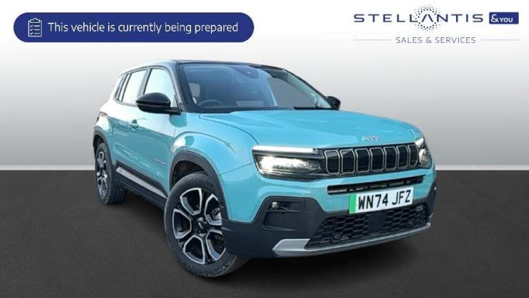 2024 Jeep Avenger 54kWh Summit SUV 5dr Electric Auto (156 ps) SUV Electric Automatic